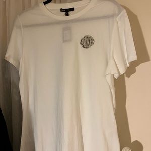 MAJE ladies white tshirt. Brand new! Never worn, still has tags.